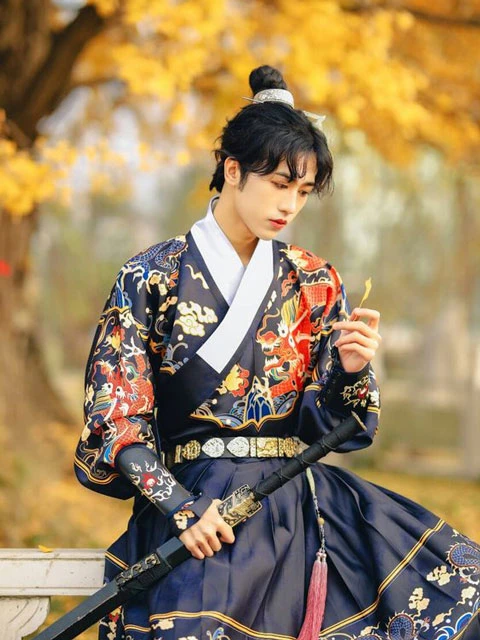 6 Most Popular Styles of Mens Hanfu