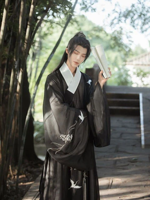 6 Most Popular Styles of Mens Hanfu
