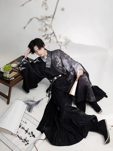 6 Most Popular Styles of Mens Hanfu