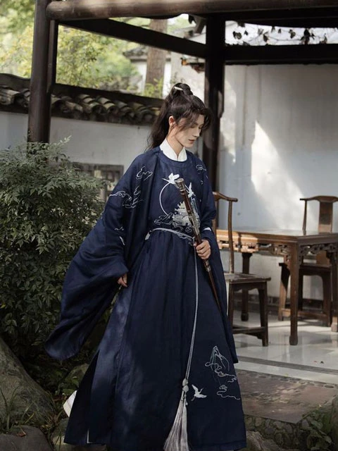 6 Most Popular Styles of Mens Hanfu