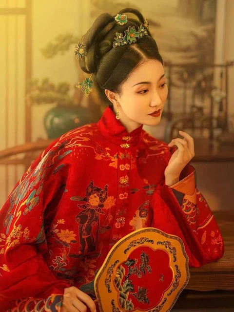 Hanfu Makeup Artists: Find Inspiration for Makeup Creation in History and Culture