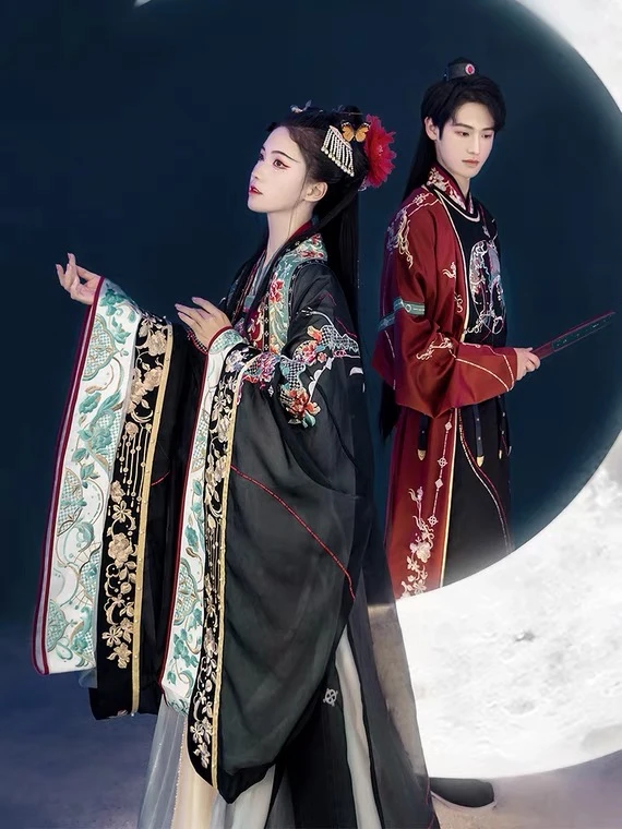 7 Hanfu Styles for Prom