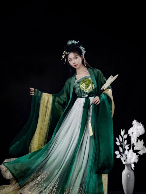 7 Hanfu Styles for Prom