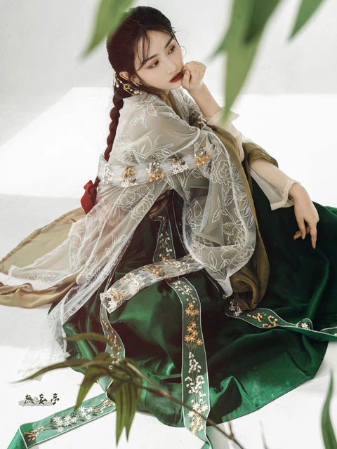 7 Hanfu Styles for Prom