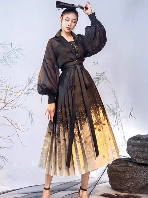 7 Hanfu Styles for Prom