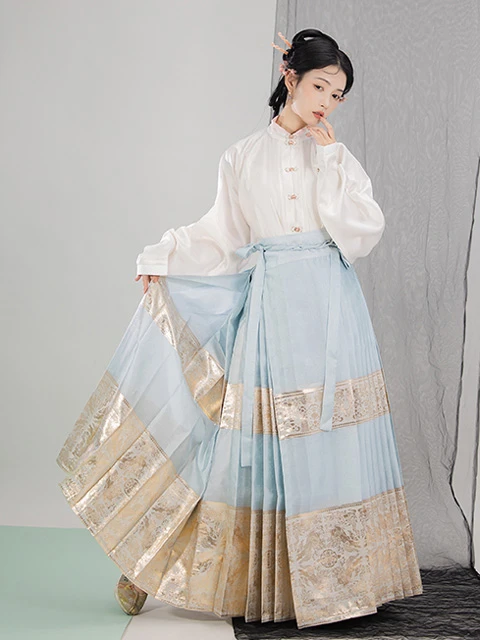 Ma Mian Qun Making - How to Calculate the Width of Pleats