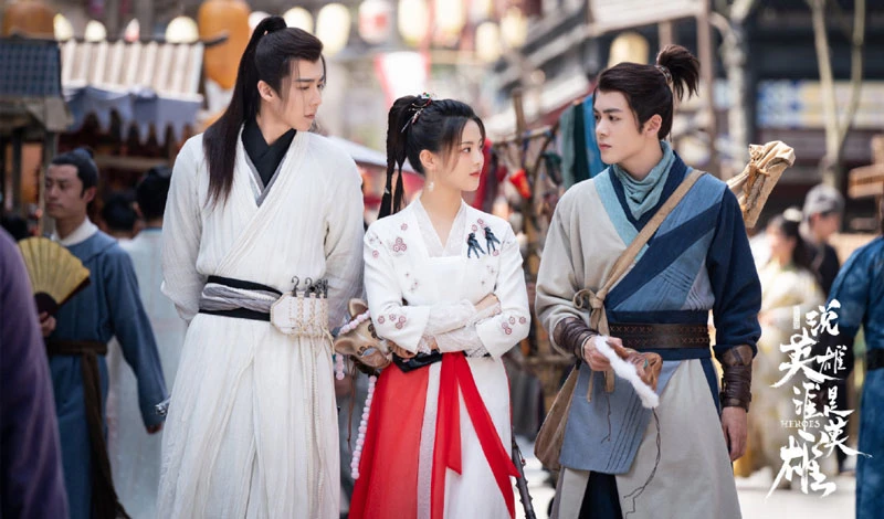 Martial arts Cdrama Heroes Starts Airing