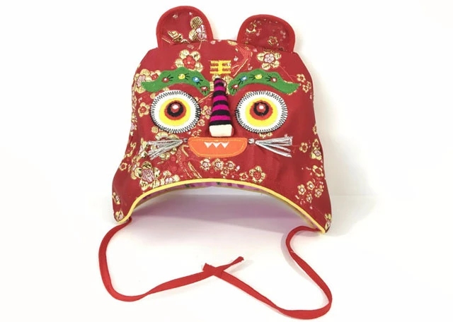 The Origin and Meaning of the Tiger Hat - Chinese Traditional Children’s Clothing