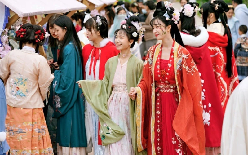 Top 10 Hanfu Cities in China