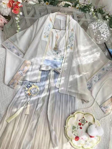 Hanfu in Components I: Introduction