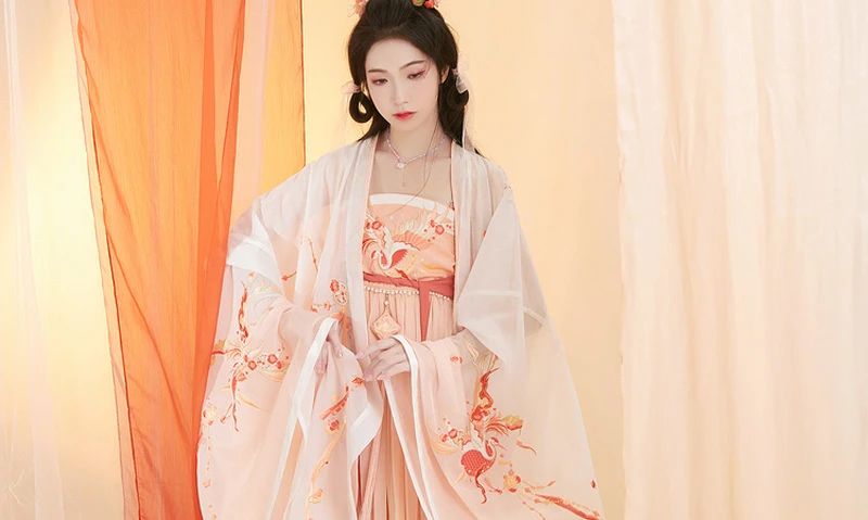 Hanfu Daxiushan - Chinese Traditional Aristocratic Style