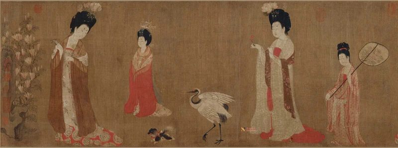Hanfu Daxiushan - Chinese Traditional Aristocratic Style Dress