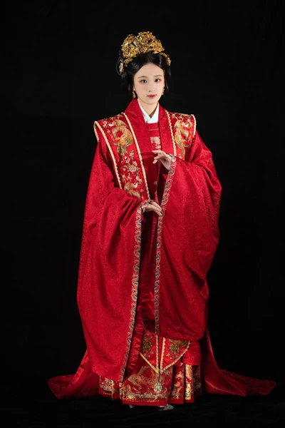 Hanfu Daxiushan - Chinese Traditional Aristocratic Style Dress