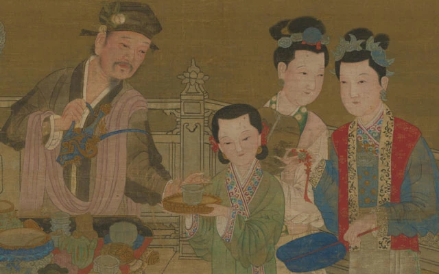 Summer in Ancient Paintings - How Did the Ancients Enjoy Summer?