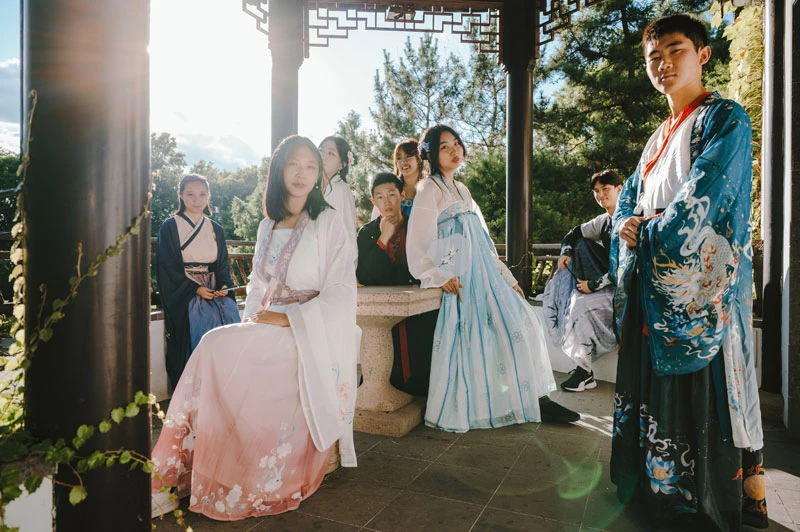 2022 Chinese Scholar's Garden Hanfu Outing