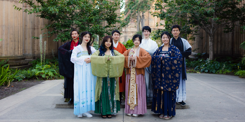 2022 San Francisco Hanfu Outing