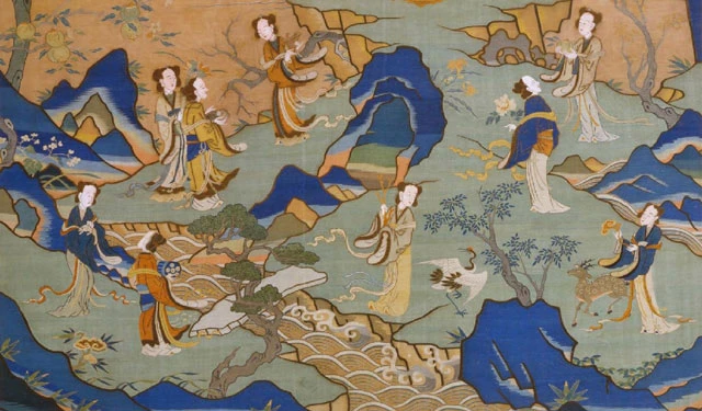 Chinese Traditional Silk Artwork - Kesi Weaving Technique