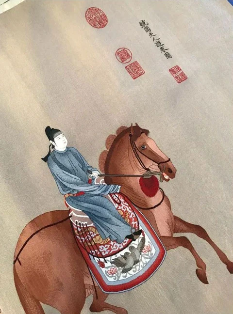 Chinese Traditional Silk Artwork - Kesi Weaving Technique