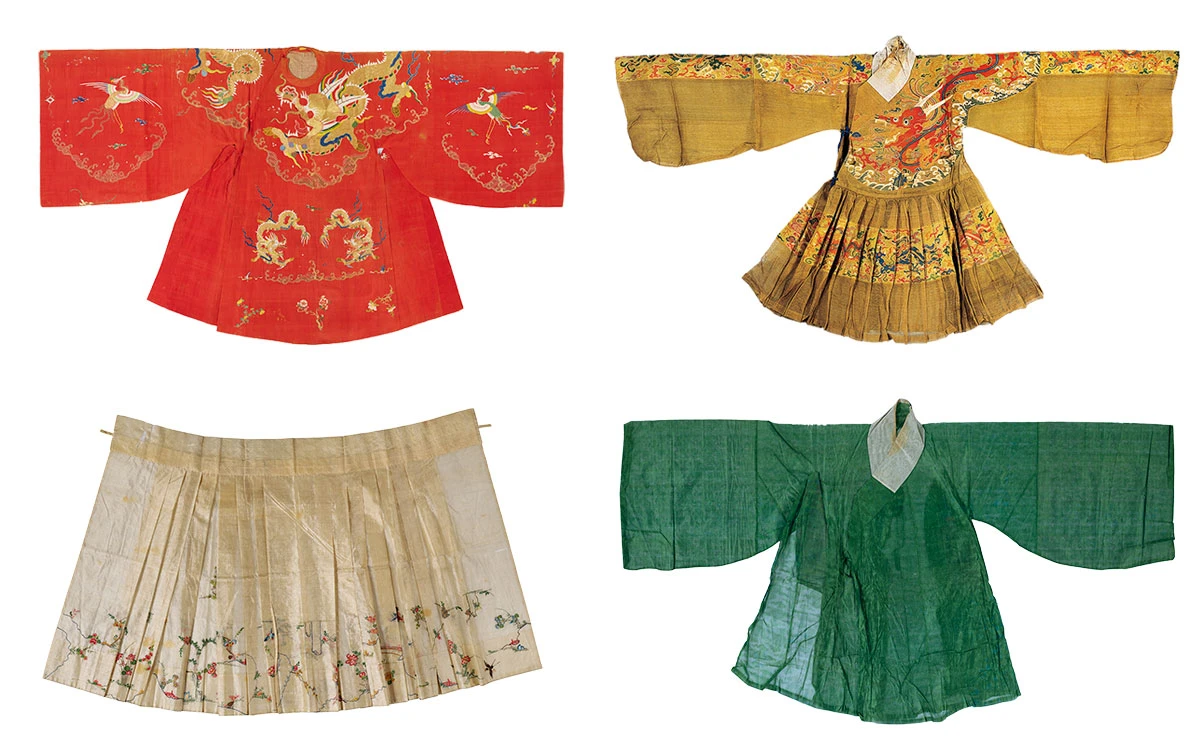Detailed Introduction of Classic Ming Dynasty Costumes