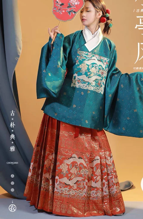 Hanfu in Components I: Introduction