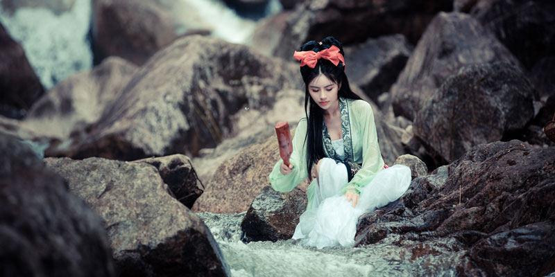 How did the ancient Chinese Launder Hanfu Clothing