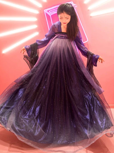 4 Types of Hanfu Skirt Hem Length
