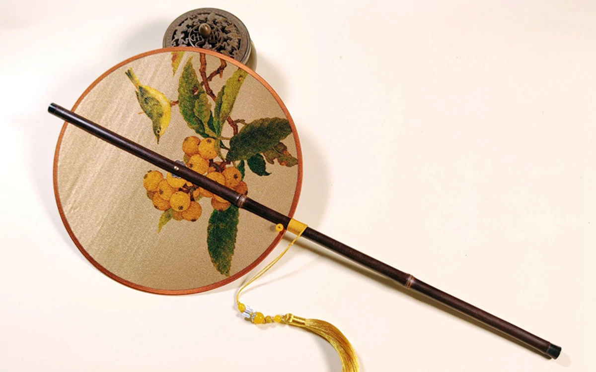 Hanfu Accessory: Yaoshan History and DIY waist fan