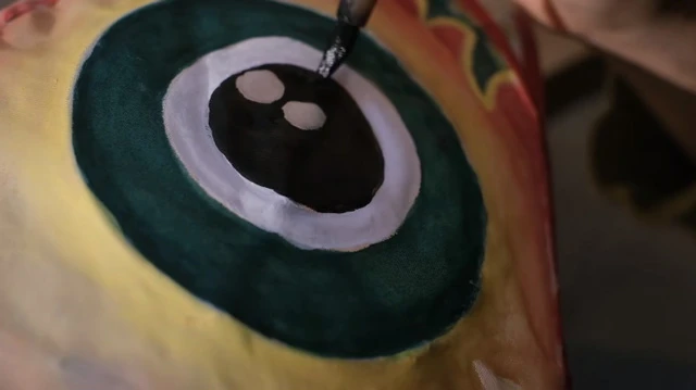 Jiang Xun Qian - Talented Girl That Focuses on the Traditional Cuisine and Crafts