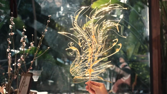 Jiang Xun Qian - Talented Girl That Focuses on the Traditional Cuisine and Crafts