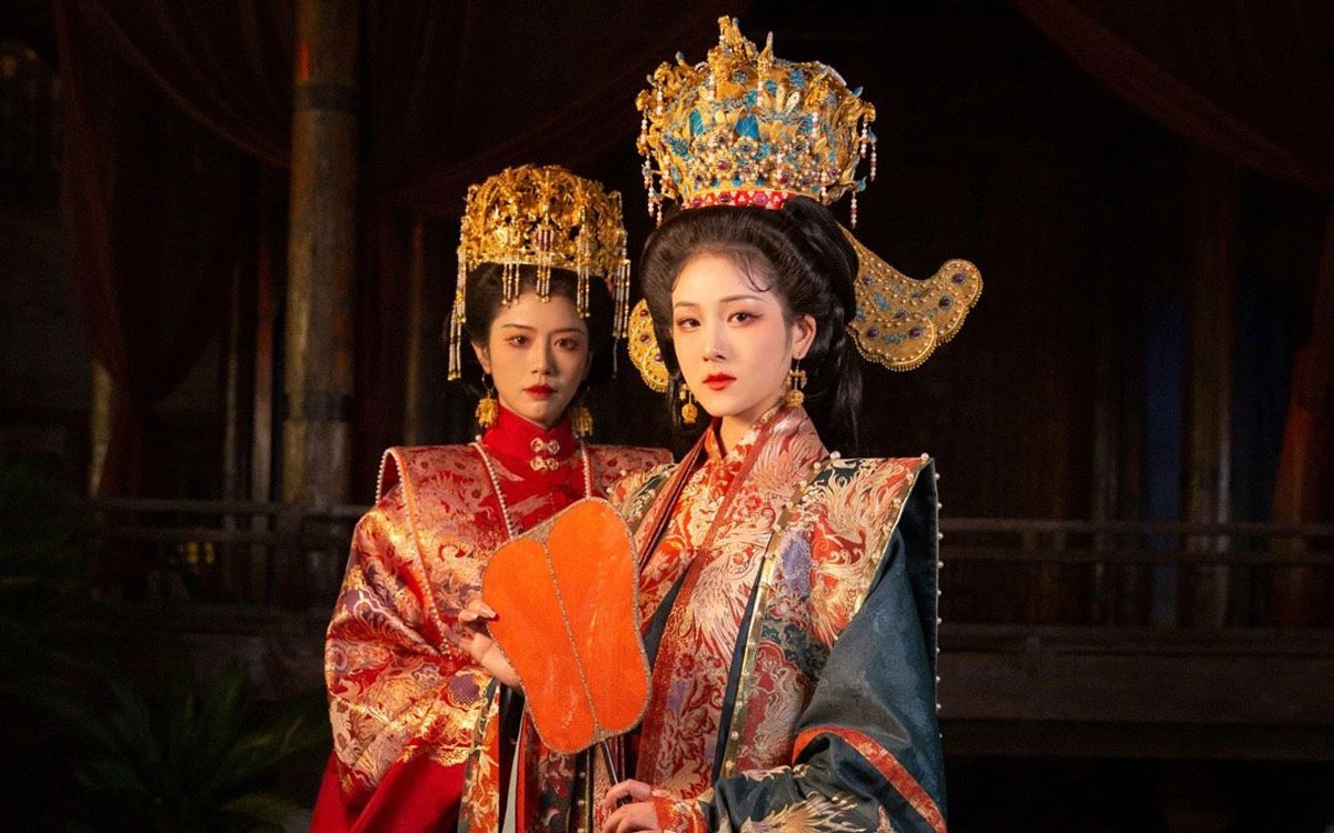 2022 Guo Feng Da Dian Hanfu Photos Collection