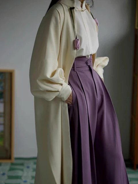 3 Hanfu Items to Match Your Autumn Fashion