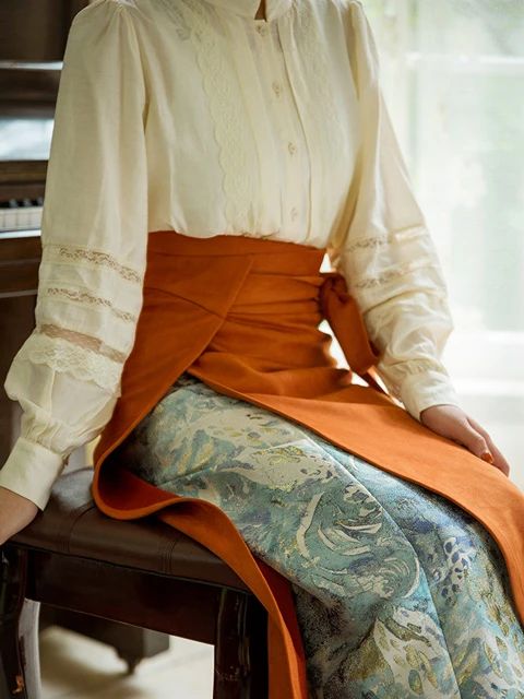 3 Hanfu Items to Match Your Autumn Fashion