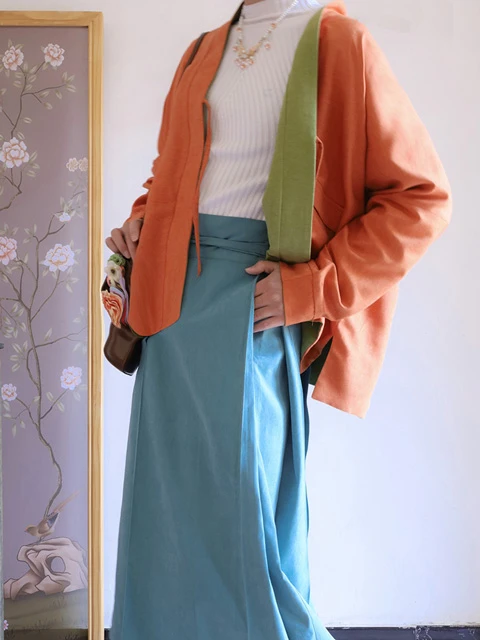 3 Hanfu Items to Match Your Autumn Fashion