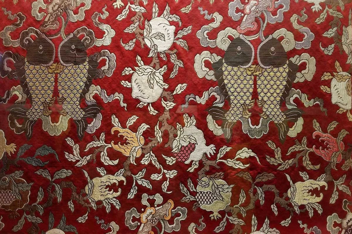 4 Kinds of Common Hanfu Fabric Process