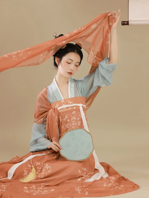 4 Kinds of Common Hanfu Fabric Process