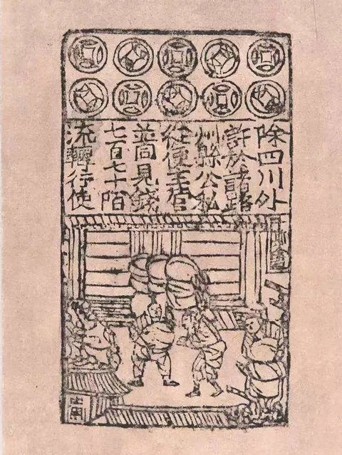 A Brief History of Ancient Chinese Paper Money