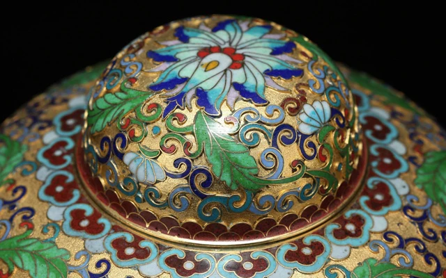 History of China Cloisonne - Traditional Metal Craftsmanship
