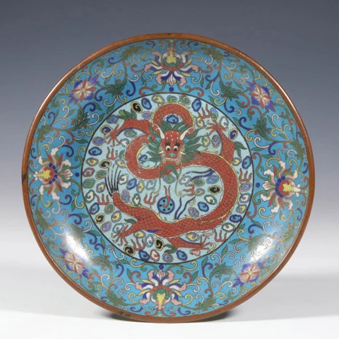 History of China Cloisonne - Traditional Metal Craftsmanship