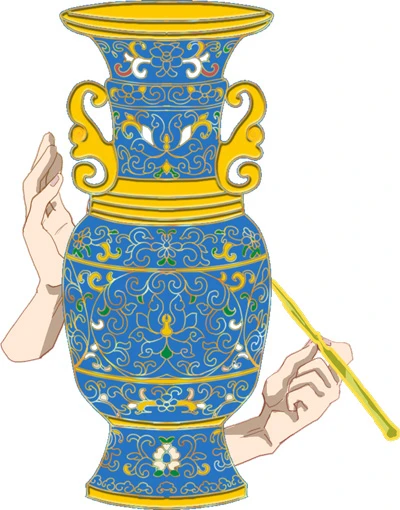 History of China Cloisonne - Traditional Metal Craftsmanship