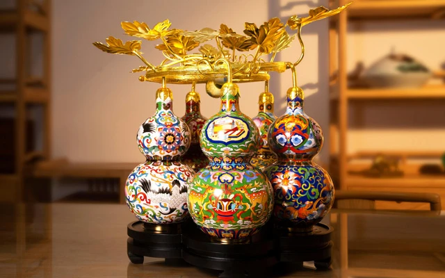 History of China Cloisonne - Traditional Metal Craftsmanship