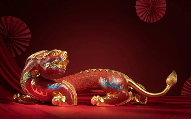 History of China Cloisonne - Traditional Metal Craftsmanship