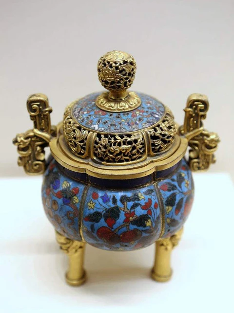 History of China Cloisonne - Traditional Metal Craftsmanship