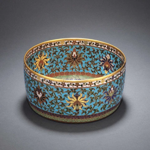 History of China Cloisonne - Traditional Metal Craftsmanship