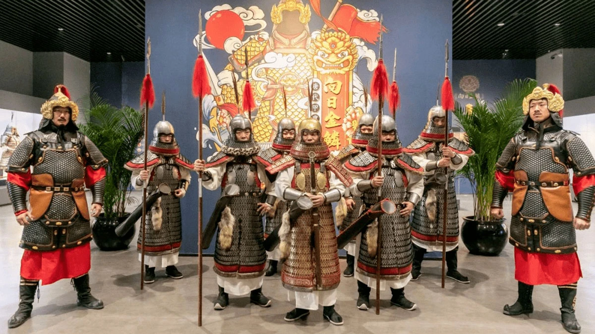 The Main Types of Chinese Ancient Helmets