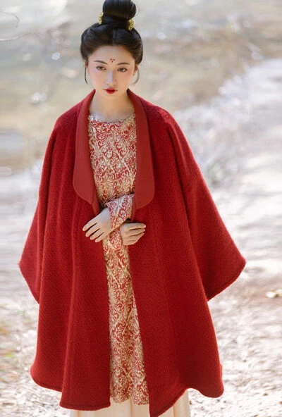 2022 Winter Hanfu Matching Color Tips