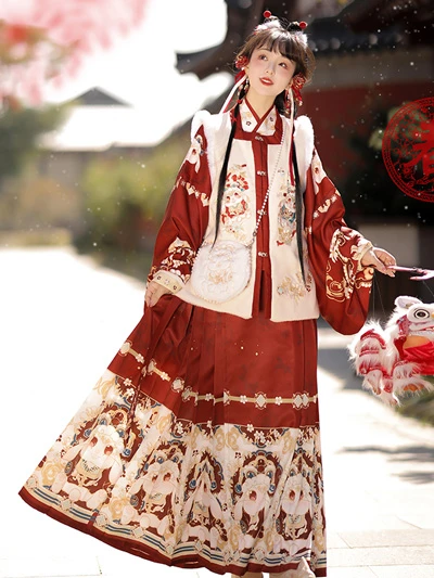 Hanfu Outfit Guide for the Lunar Year of the Rabbit