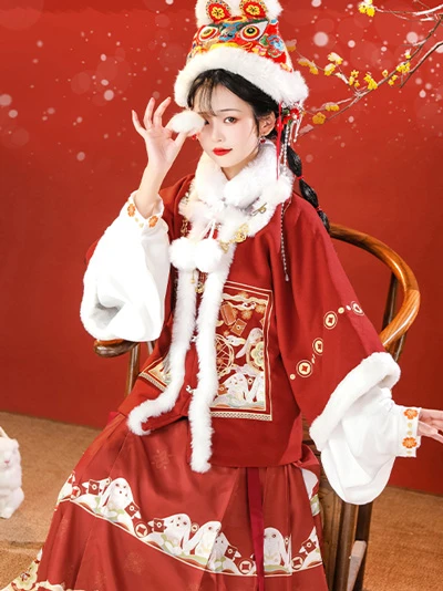 Hanfu Outfit Guide for the Lunar Year of the Rabbit