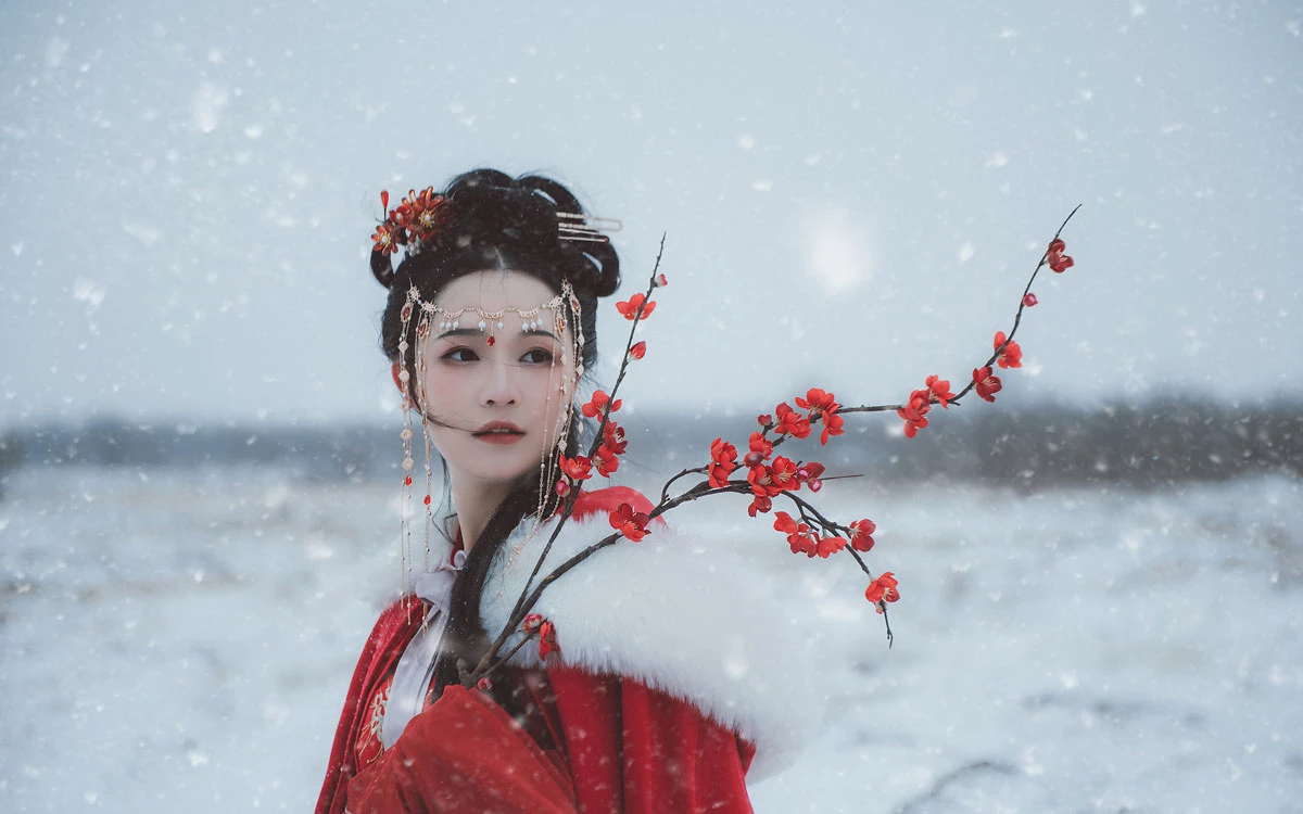 6 Excellent Winter Hanfu Photography Scenes
