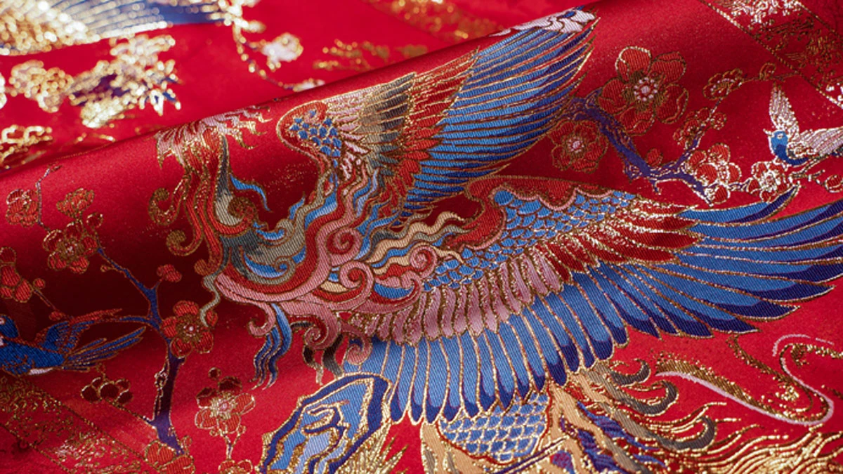 Evolution of the Chinese Phoenix Pattern