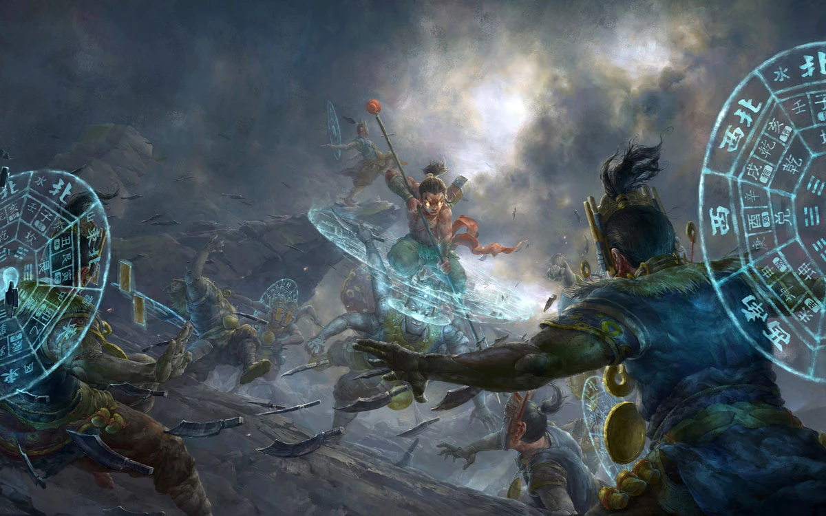 Exploring the Oriental Fantasy Art of a Post-95 Xuanhuan Painter